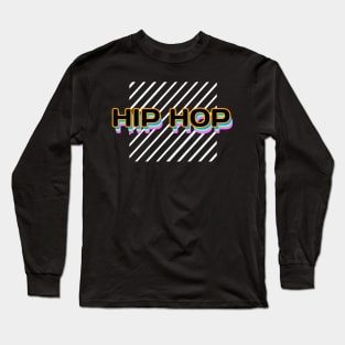 Hip hop modern Long Sleeve T-Shirt